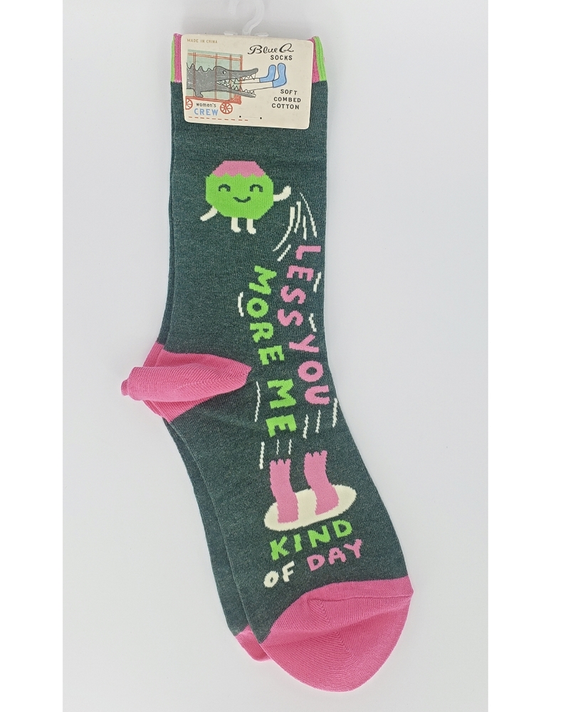 NWT Blue Q Socks